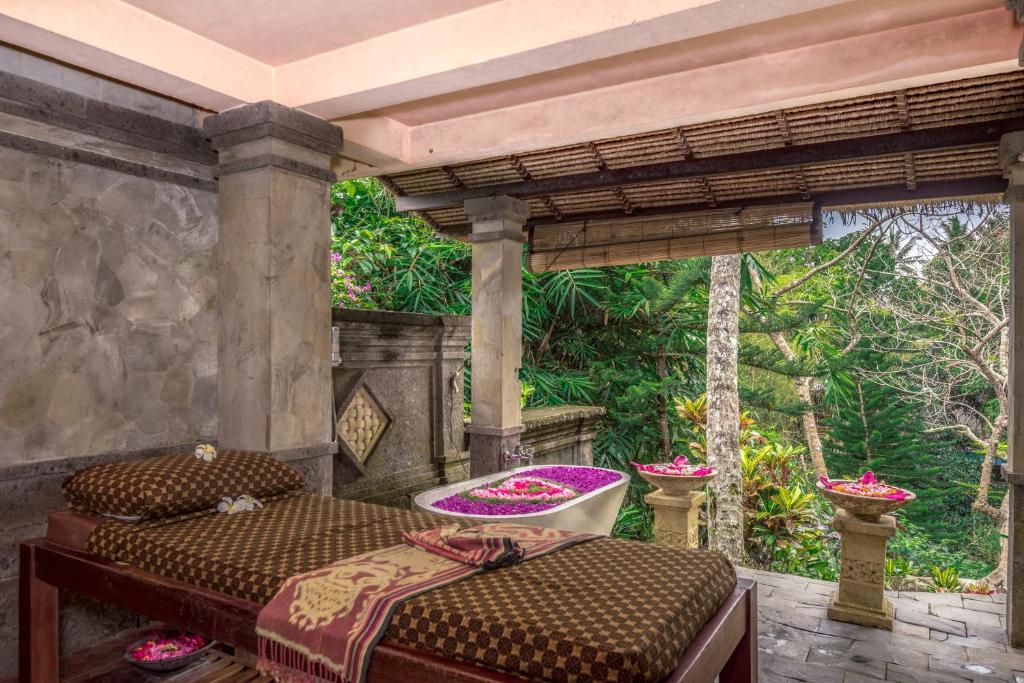 Zahrada ubytování Hotel Bunga Permai