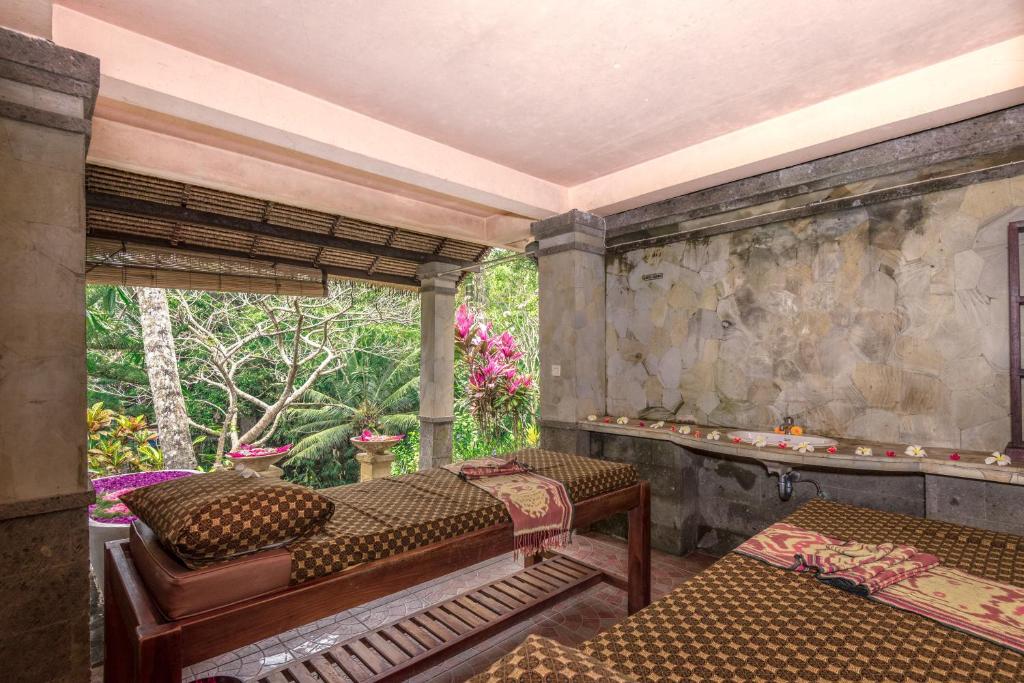 Posezení v ubytování Hotel Bunga Permai