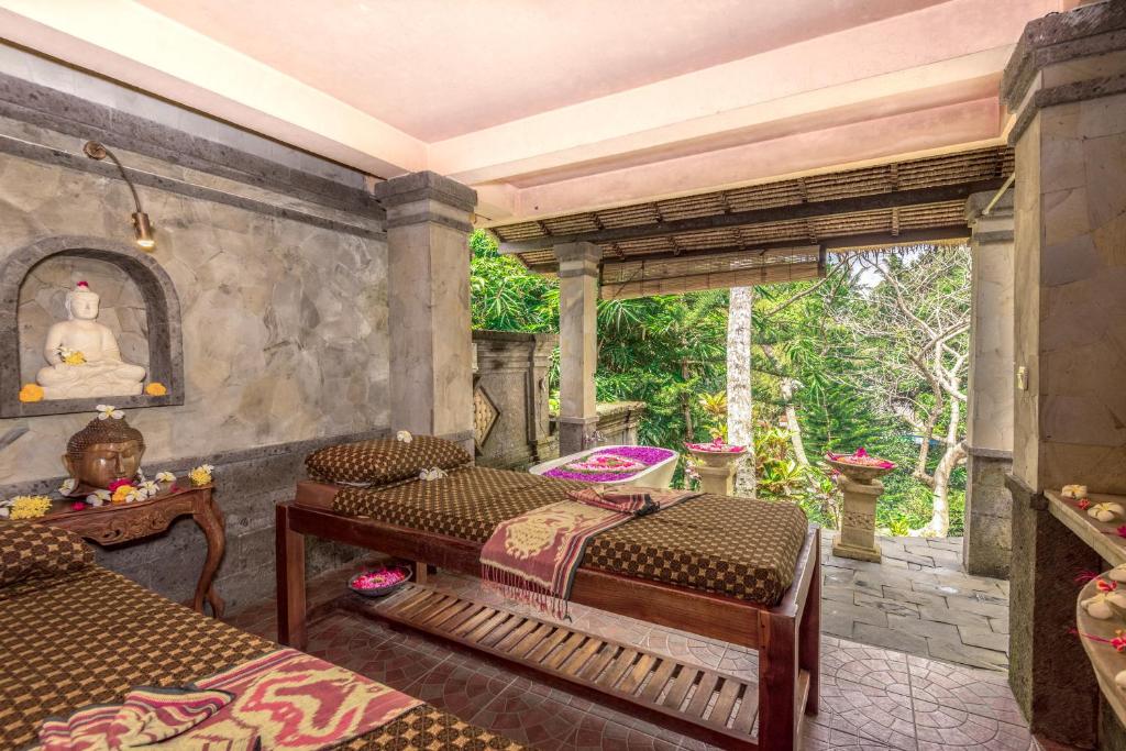 Posezení v ubytování Hotel Bunga Permai