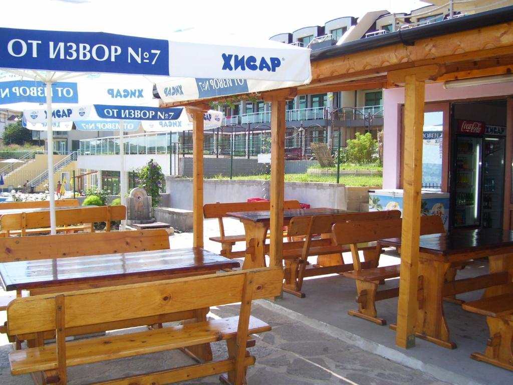Restaurace v ubytování Barex Family Hotel