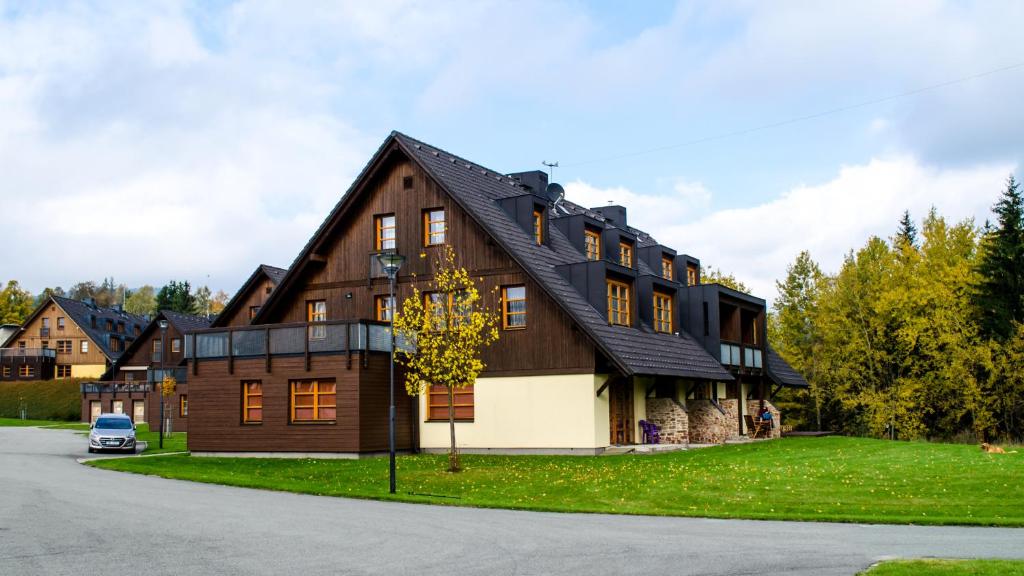 Budova, kde se apartmán nachází