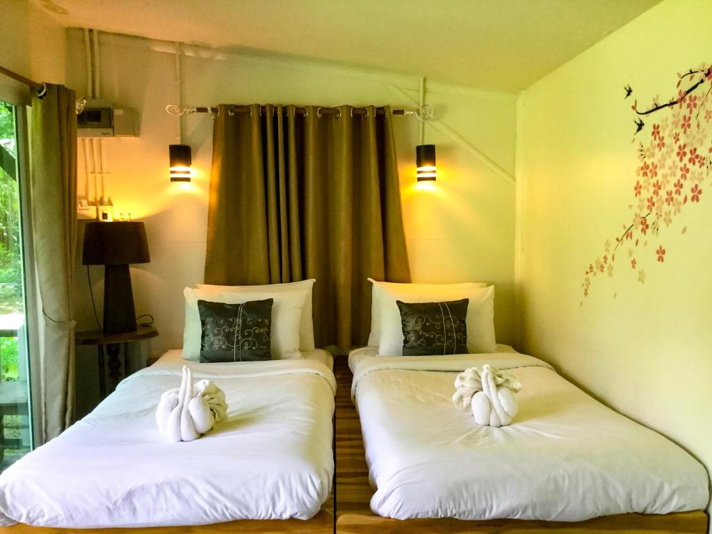 Villa De Bua Resort Nan - Budget Double Room