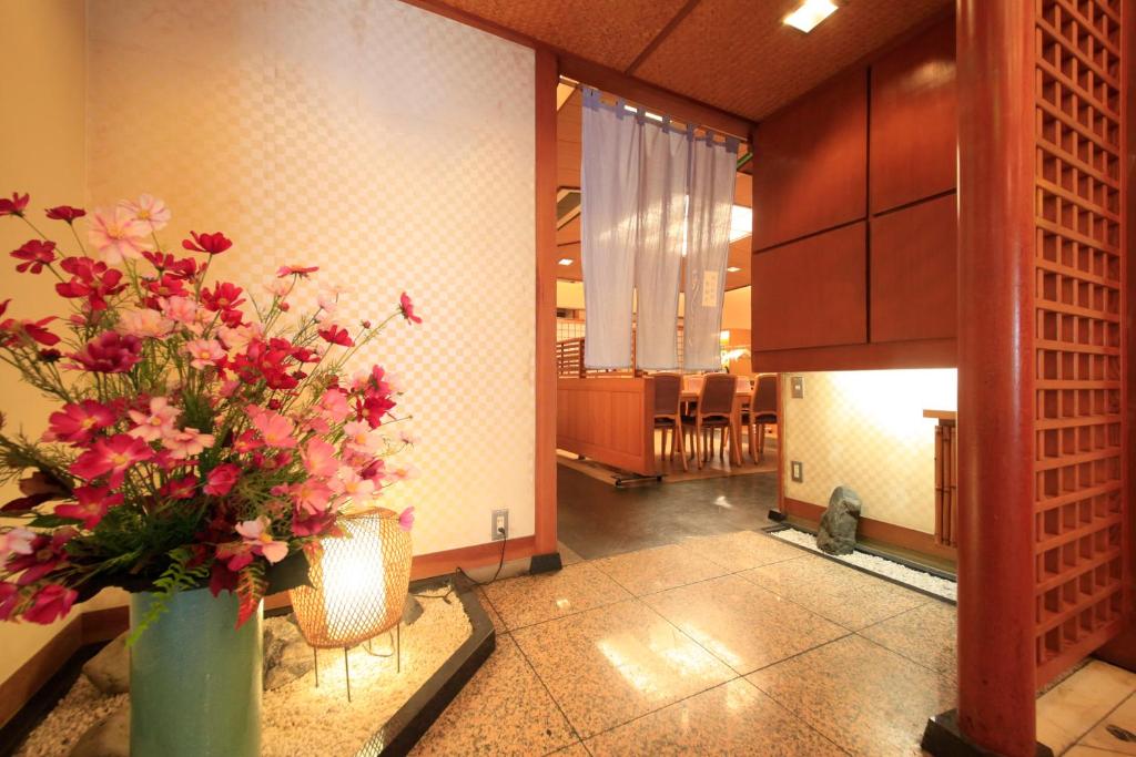 Posezení v ubytování Quintessa Hotel Ogaki