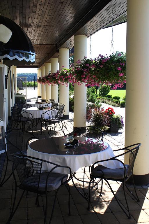 Restaurace v ubytování Merci Hotel