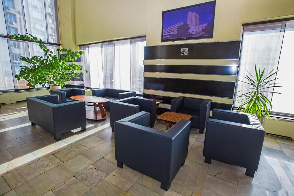 Posezení v ubytování Hotel Mir