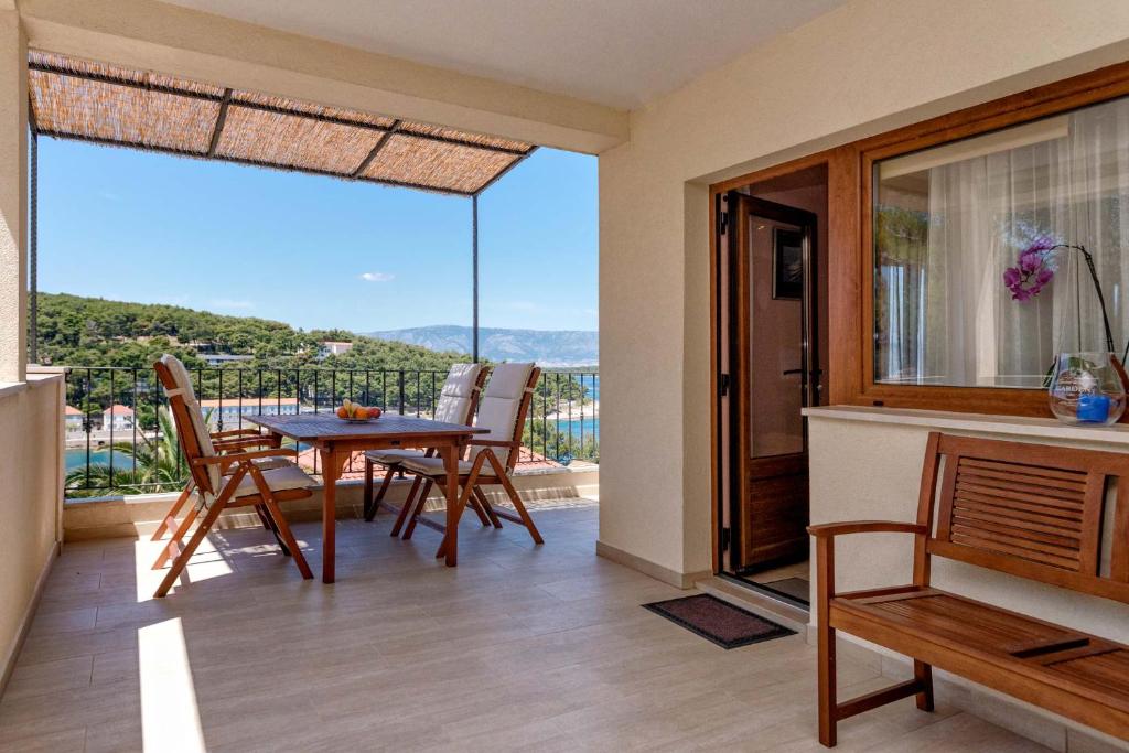 Příroda nedaleko apartmánu
