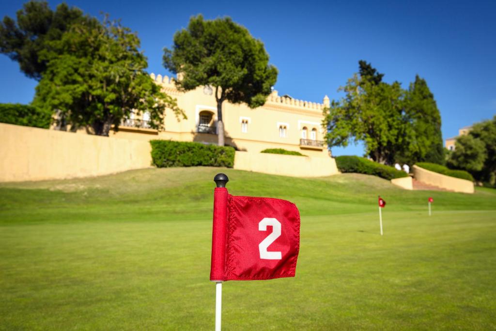 Golf pri hoteli alebo okolí