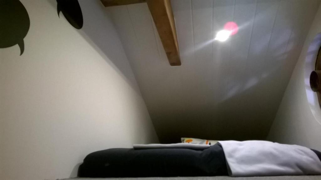 Postel nebo postele na pokoji v ubytování Casa MiA