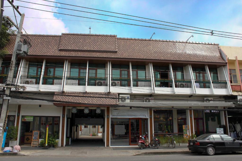 Budova, kde se hotel nachází
