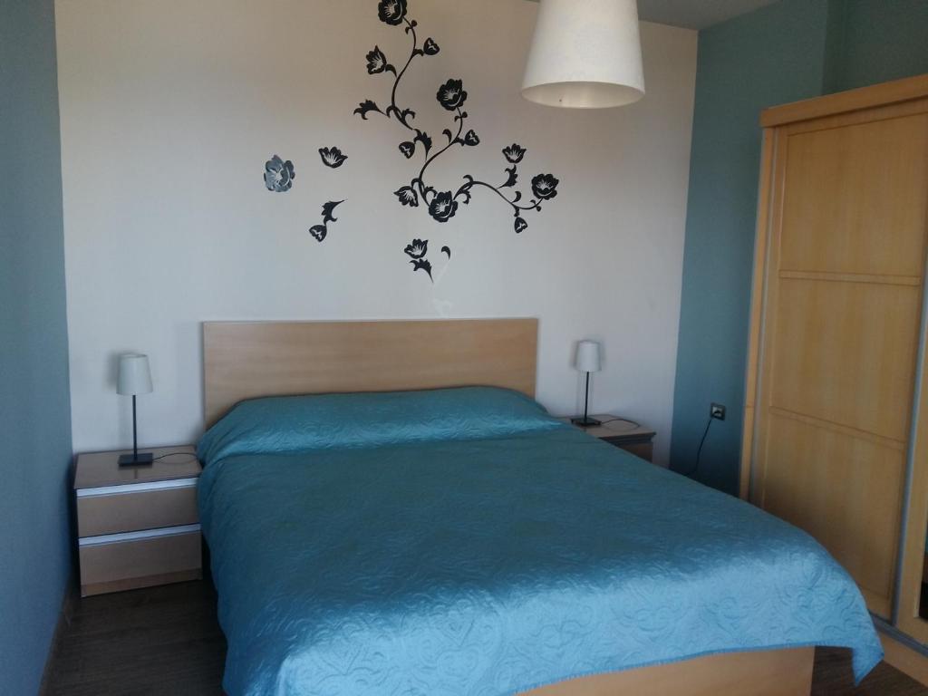 Postel nebo postele na pokoji v ubytování Apartment Plaisir