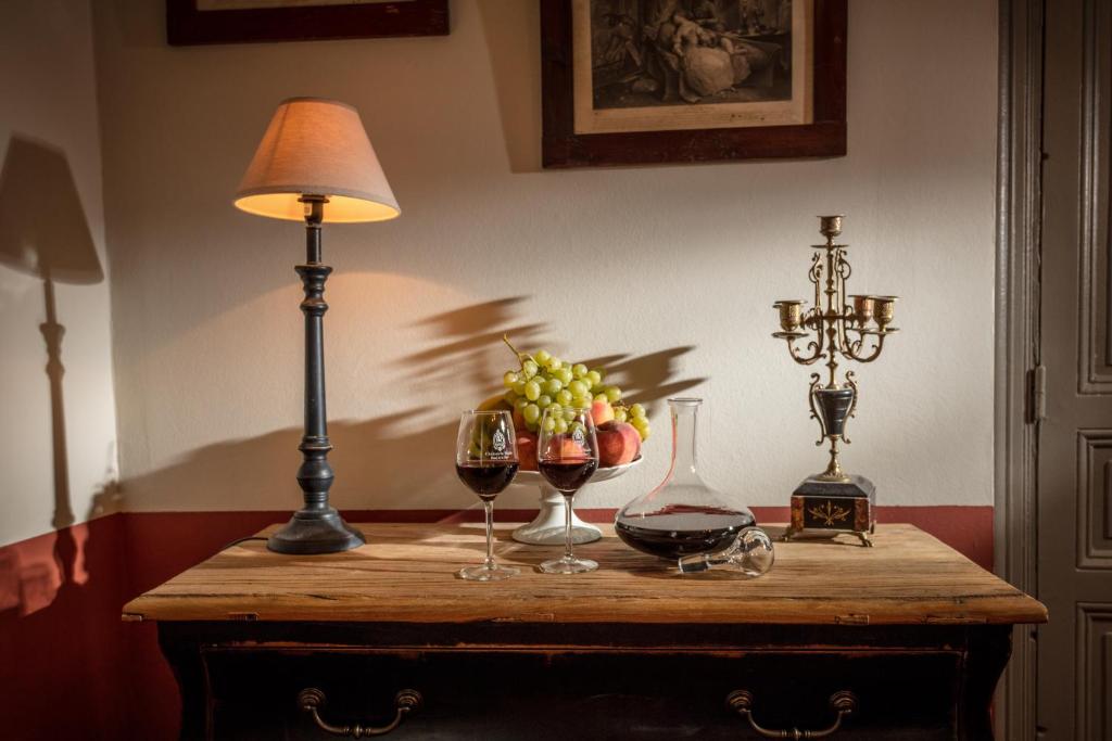 Nápoje v ubytování Château le Bouïs