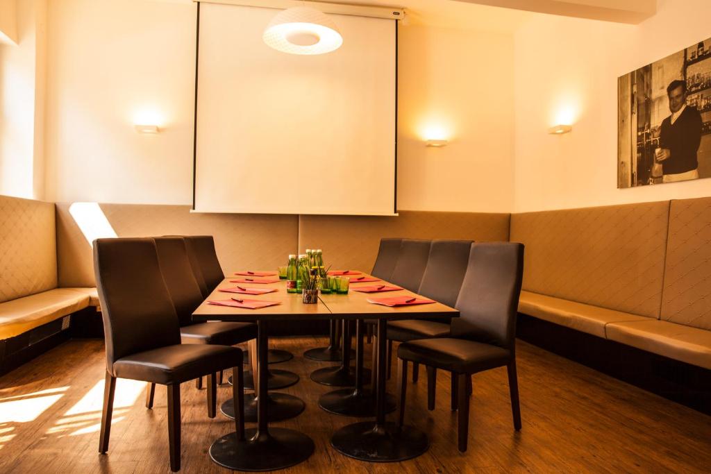 Część wypoczynkowa w obiekcie Hotel Bergwirt Schönbrunn