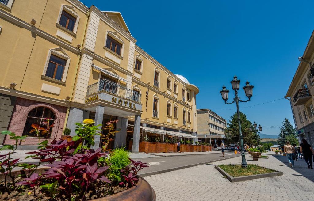 Okolí hotelu