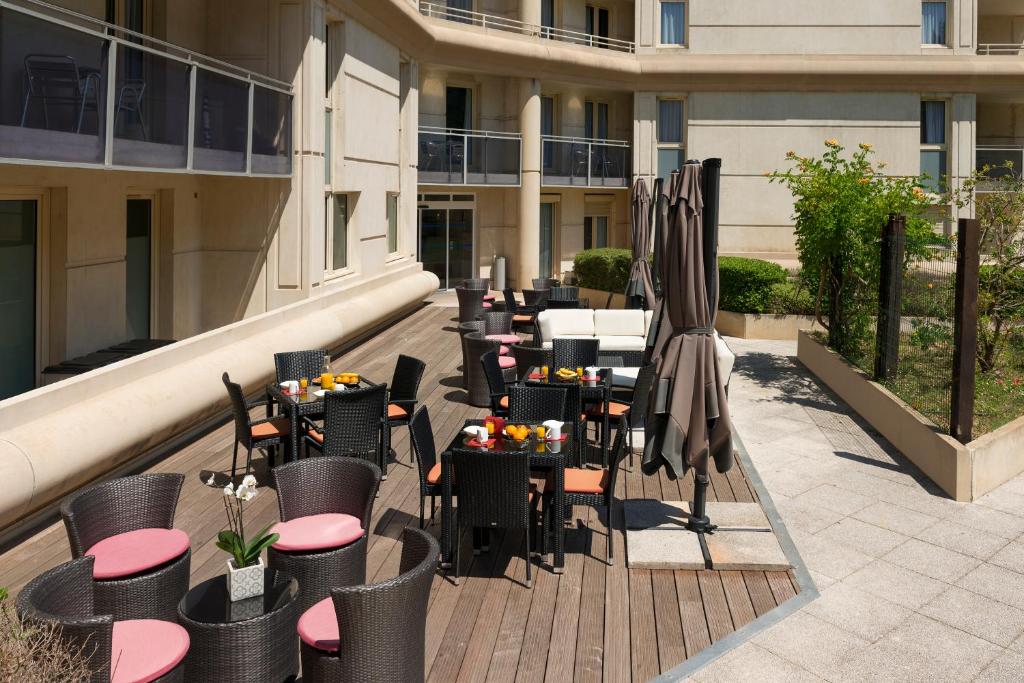 Restaurace v ubytování Citadines Antigone Montpellier