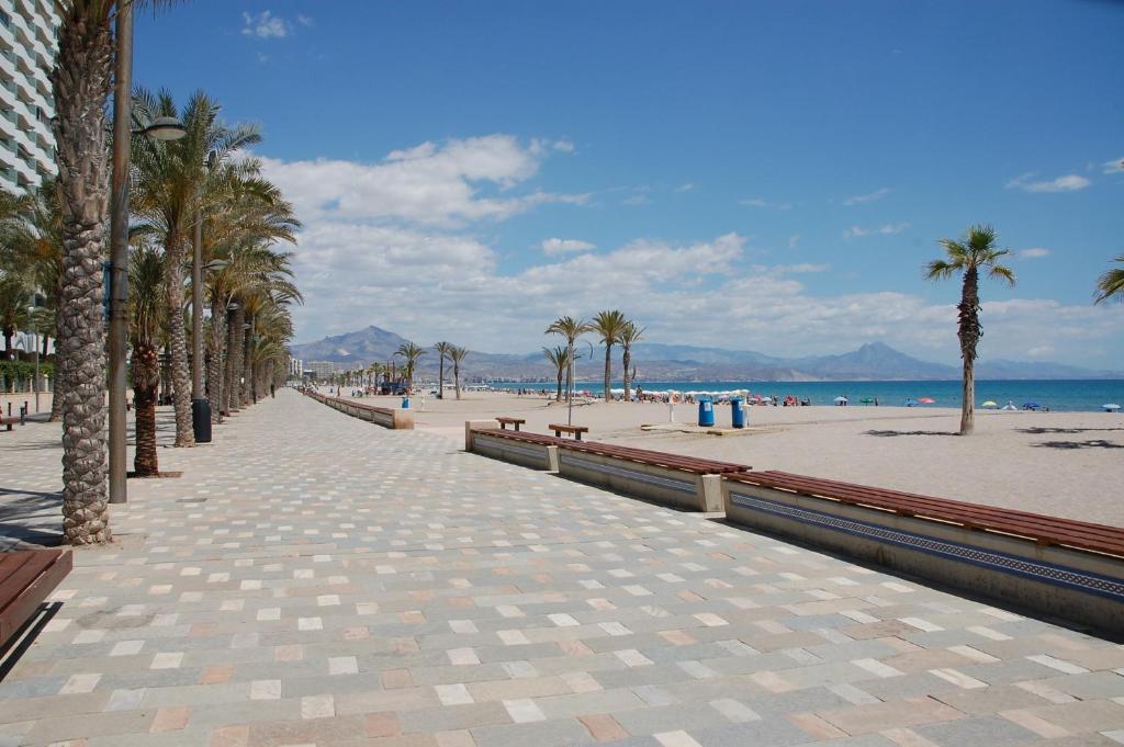 Apartamento Azalea Playa, Alicante, Spain - Booking.com