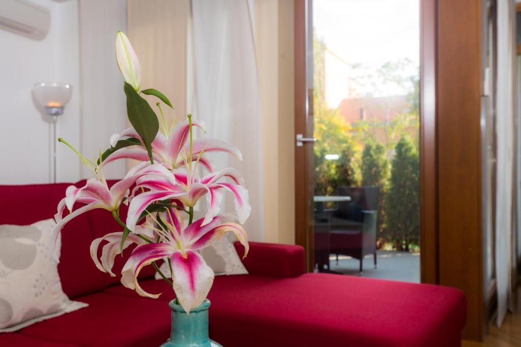 Hotel Academia - One-Bedroom Apartment With Terrace