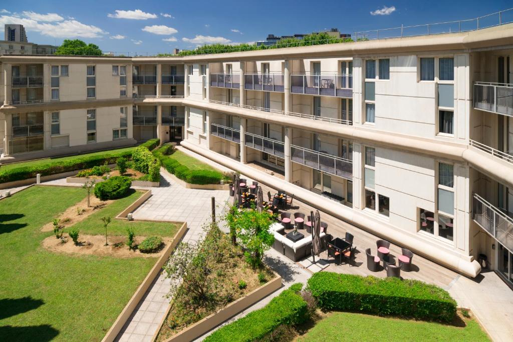 Citadines Antigone Montpellier - Resim 6