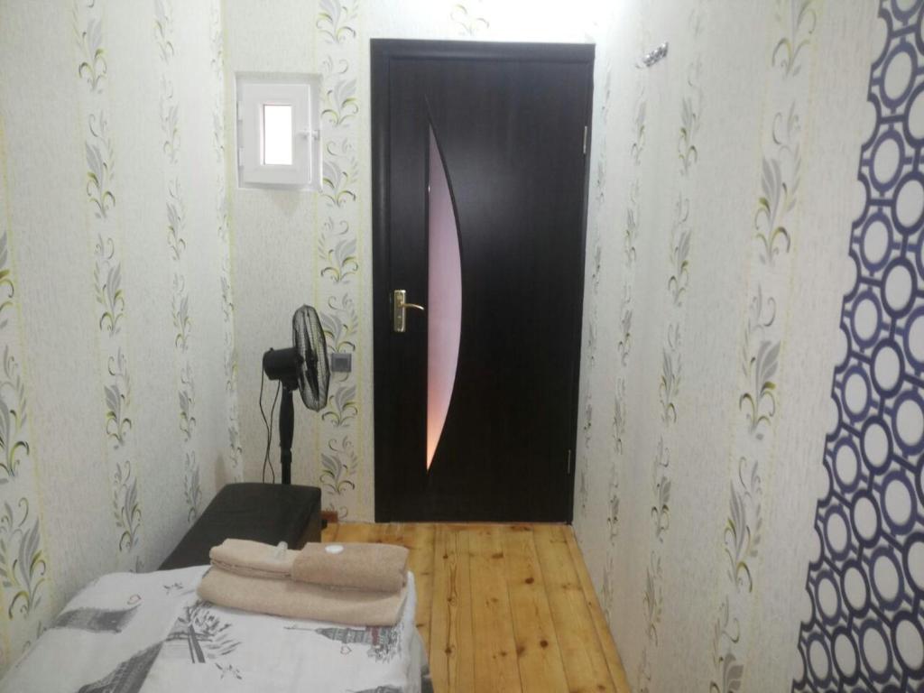 Postel nebo postele na pokoji v ubytování CTH-Baku-Hostel