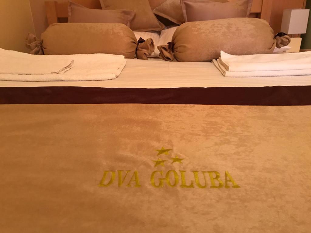 Hotel Dva Goluba - Studio