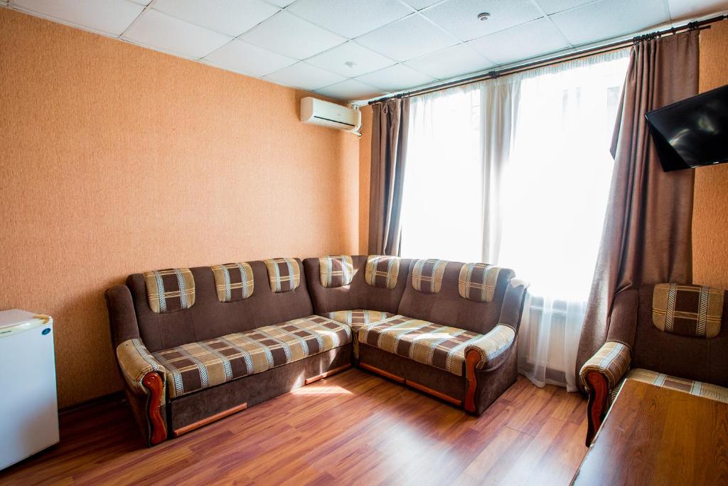 Posezení v ubytování Art Hotel