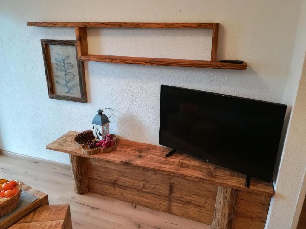 TV a/nebo společenská místnost v ubytování Come In