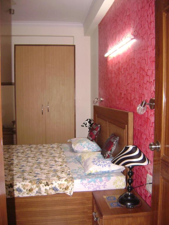 Postel nebo postele na pokoji v ubytování SABS Bed and Breakfast