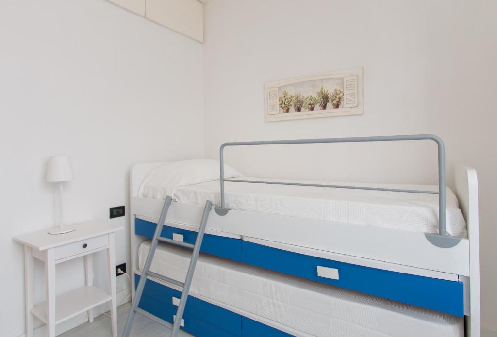Postel nebo postele na pokoji v ubytování Il Covino