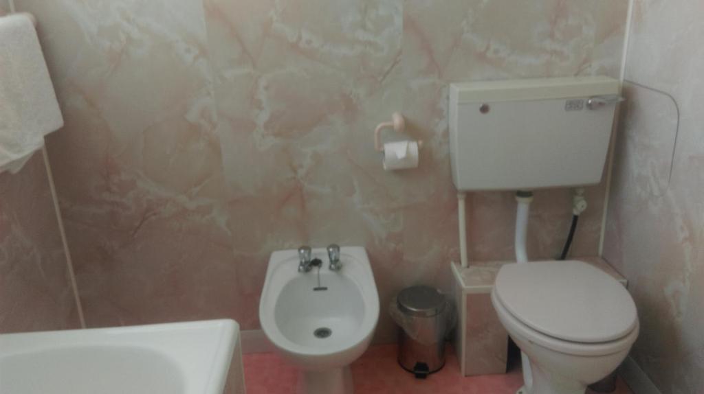 Koupelna v ubytování Havelock Guesthouse