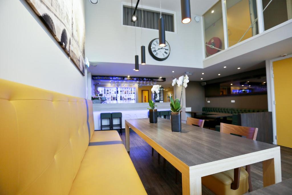 Posezení v ubytování City Hotel Amsterdam
