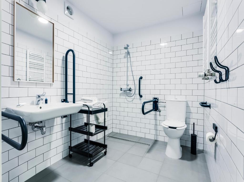 Kúpeľňa v ubytovaní B&B Julinek Park
