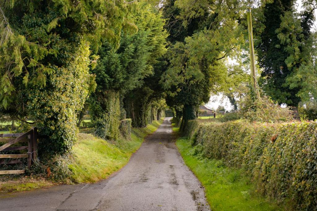 Zahrada ubytování Ballindrum Farm B&B