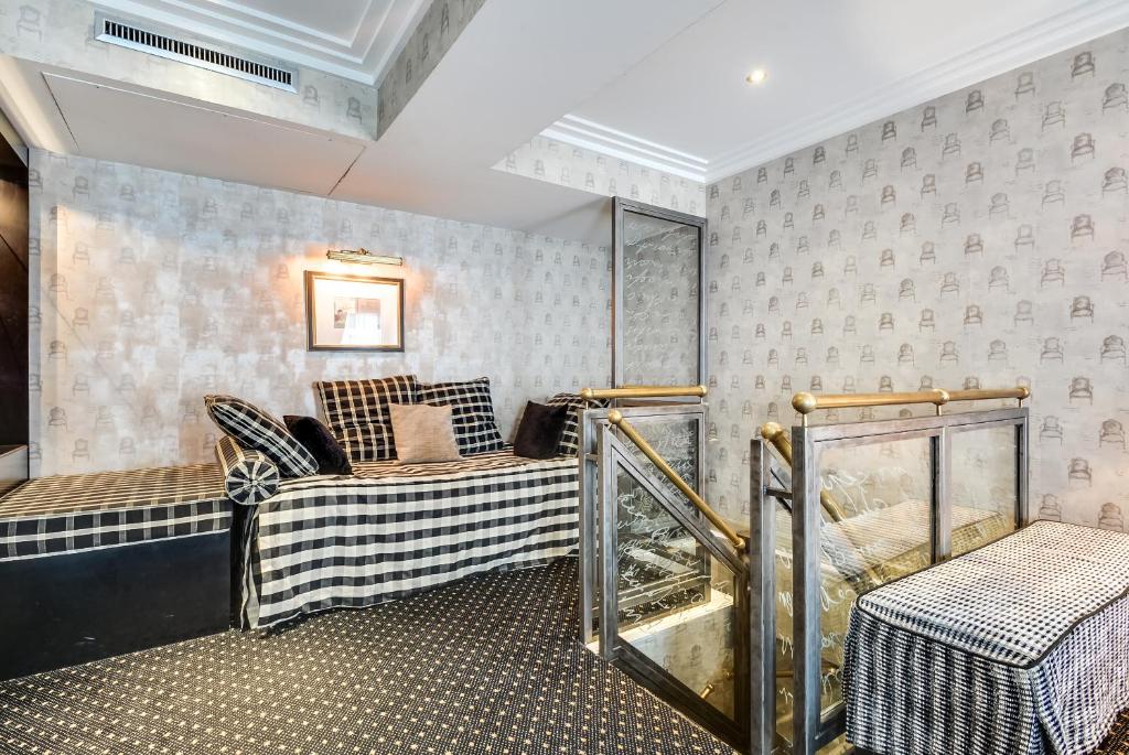 Villa Lutèce Port Royal - Resim 31