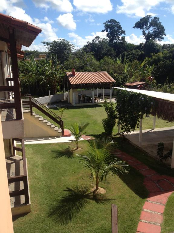 Vista de la piscina de Residence Paraíso o alrededores