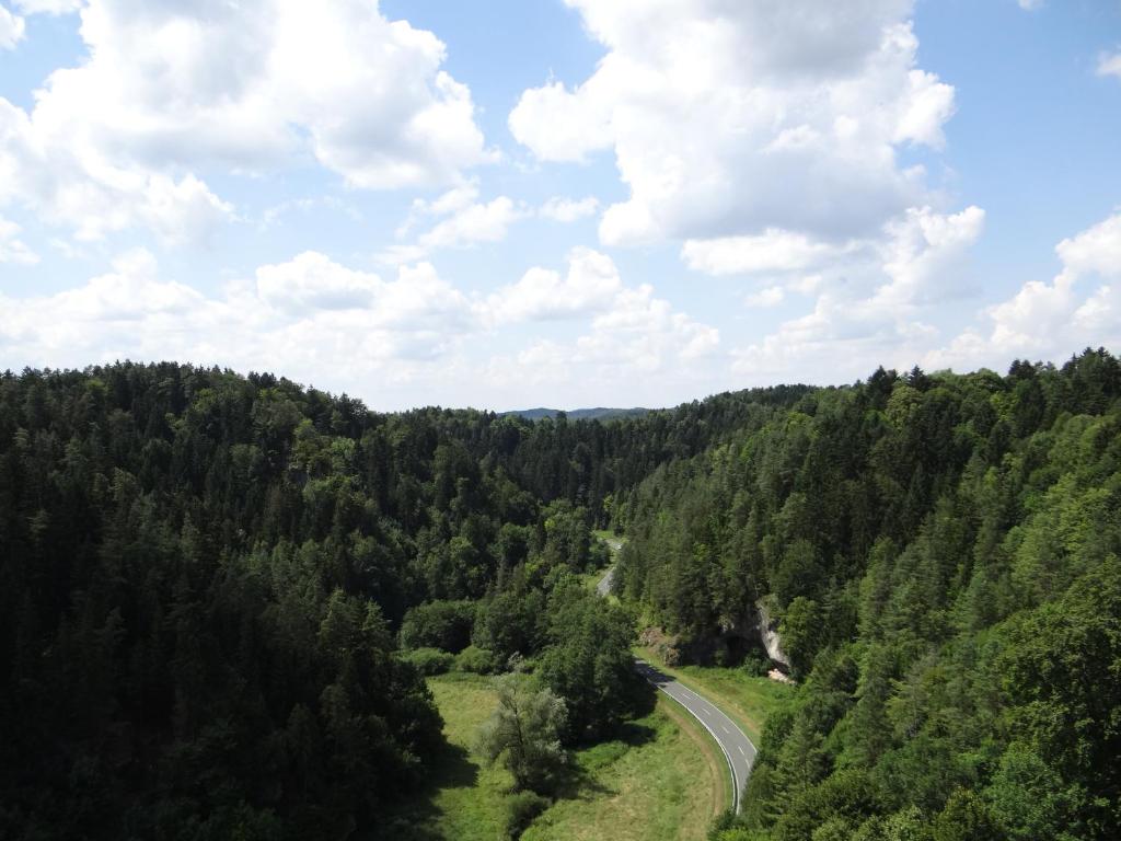 Příroda nedaleko hotelu