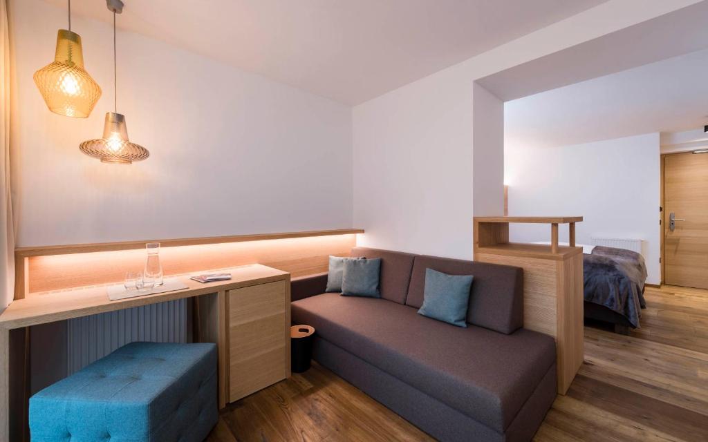 Posezení v ubytování Villa Tony - Small Romantic Hotel