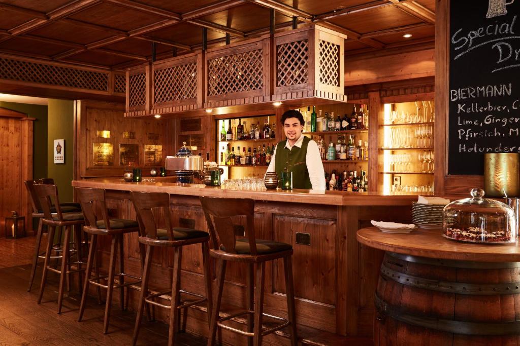 Hotel Prinzregent München Messe - Resim 43