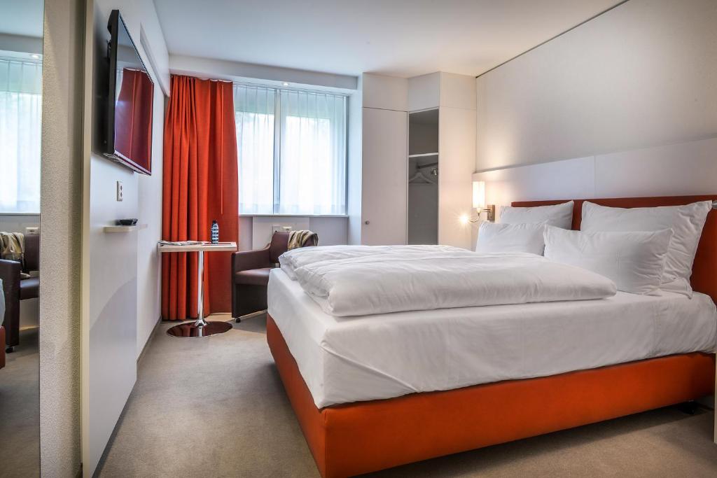 Postel nebo postele na pokoji v ubytování Lai Lifestyle Hotel