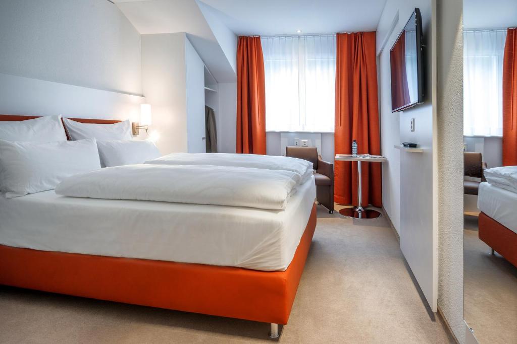 Postel nebo postele na pokoji v ubytování Lai Lifestyle Hotel