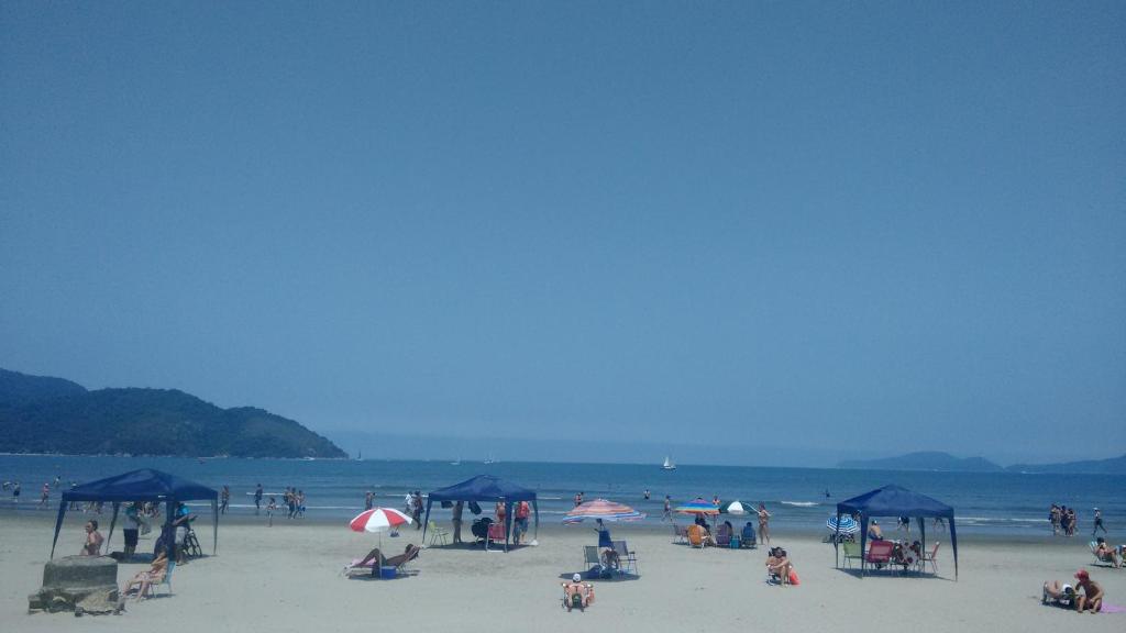  Apartamento estilo Studio em Santos ao Lado da Praia com Wi-Fi