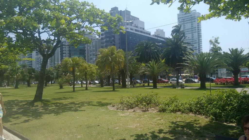 Apartamento estilo Studio em Santos ao Lado da Praia com Wi-Fi