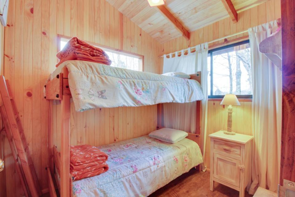 Postel nebo postele na pokoji v ubytování Murmullo de Arroyos