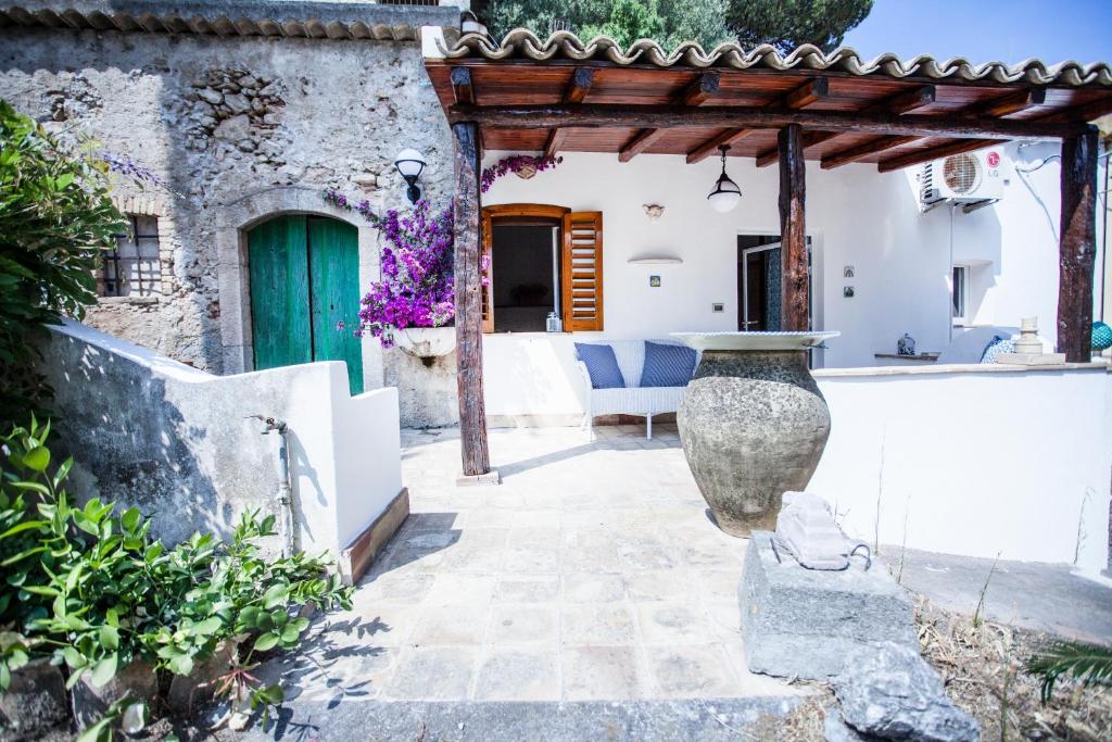 Patio nebo venkovní prostory v ubytování Villaggio Placido