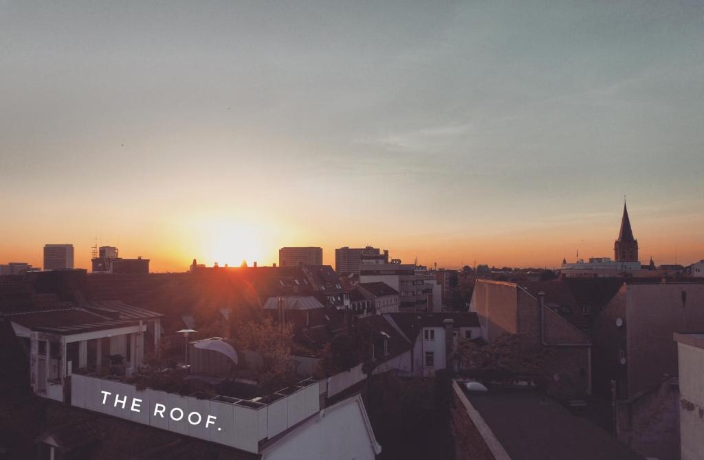 Rooftop Penthouse Karlsruhe - 豪华公寓