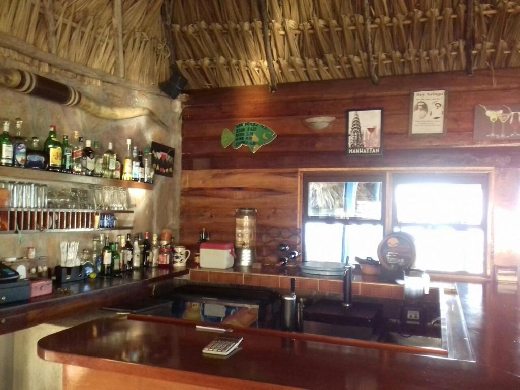 Lounge nebo bar v ubytování Costa De Cocos