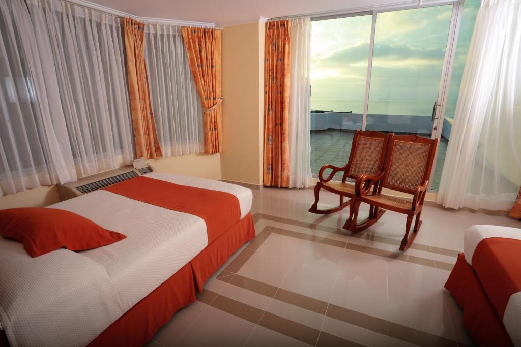 Fotografie z fotogalerie ubytování Hotel El Marqués v destinaci Atacames