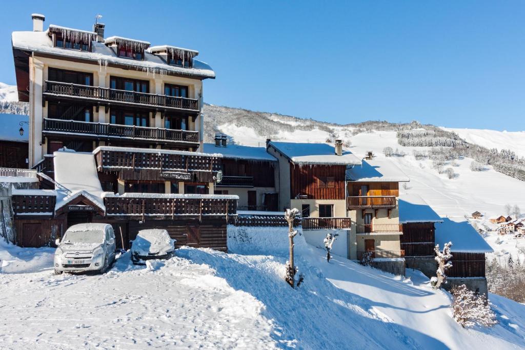 Hotel Chalet du Crey v zimě
