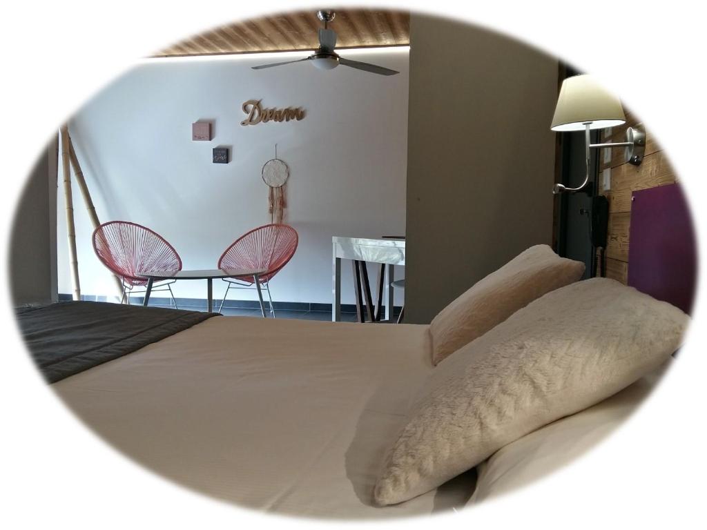 Posezení v ubytování Bio-Motel