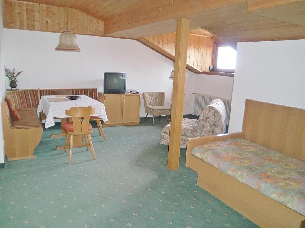 Postel nebo postele na pokoji v ubytování Garni Sonnleiten