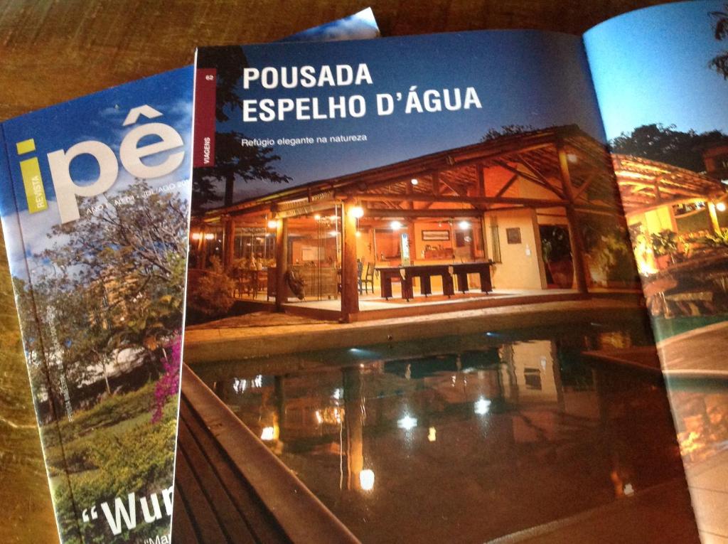  Pousada Ecológica Espelho D'Água