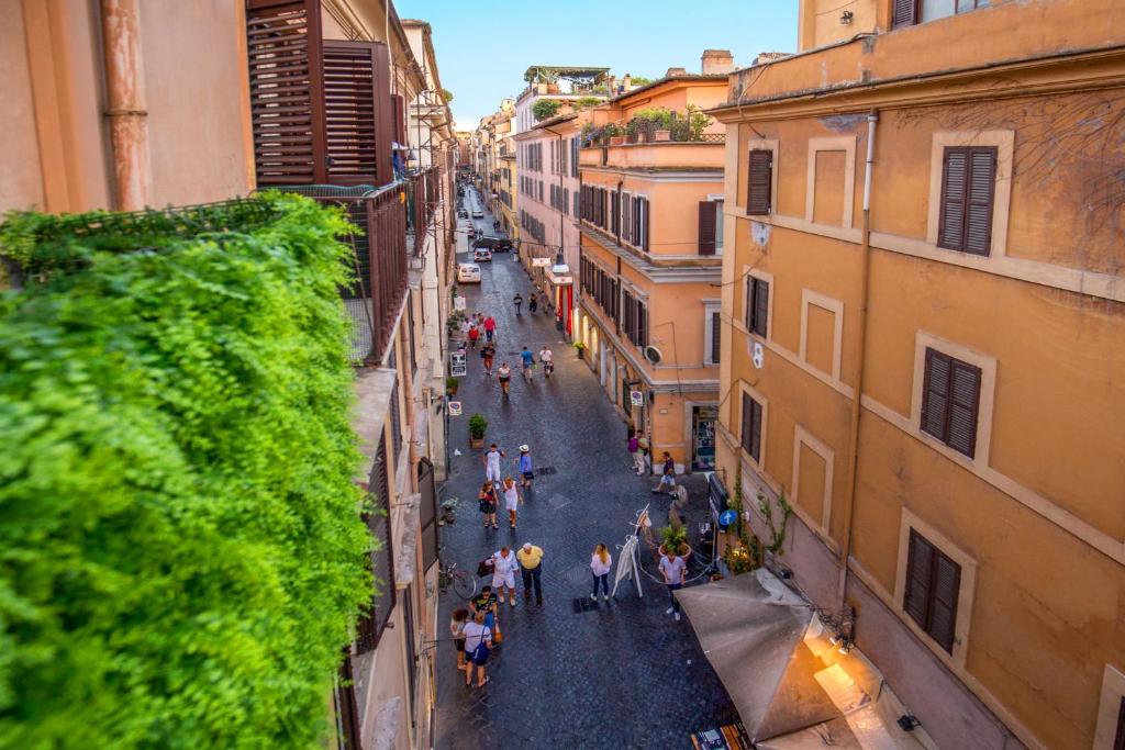 Mario's apartament in the Spanish Steps vendégei